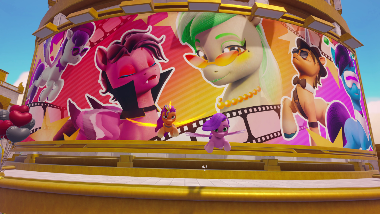 My Little Pony: A Zephyr Heights Mystery